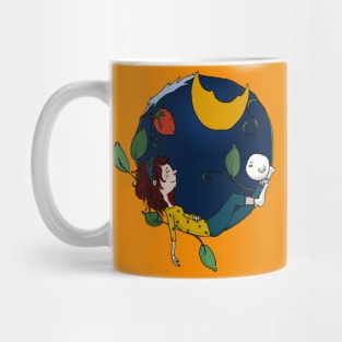 Lux in the moon Mug